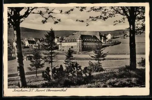 AK Oberwiesenthal, Kreisheim D.T., Gesamtansicht