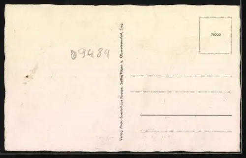 AK Oberwiesenthal, Kreisheim D.T., Gesamtansicht