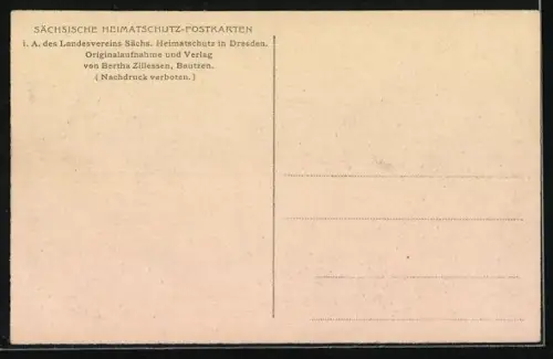 AK Oberwiesenthal, Teilansicht der Ortschaft