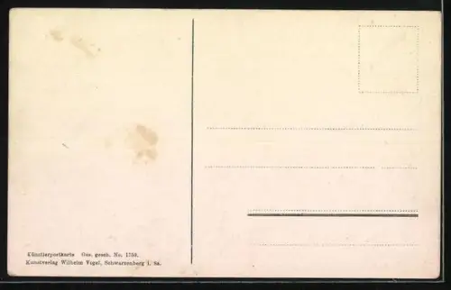 AK Annaberg i. sächs. Erzgebirge, Teilansicht mit Pöhlberg