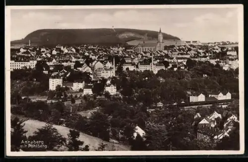 AK Annaberg /Erzgeb., Blick zum Pöhlberg