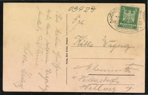 AK Schmalzgrube /Erzgeb., Gesamtansicht mit Talblick