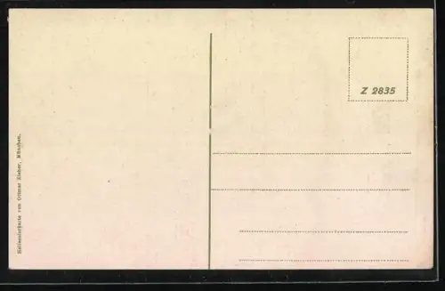 AK Bad Elster, Luisa-See und Flora-Tempel