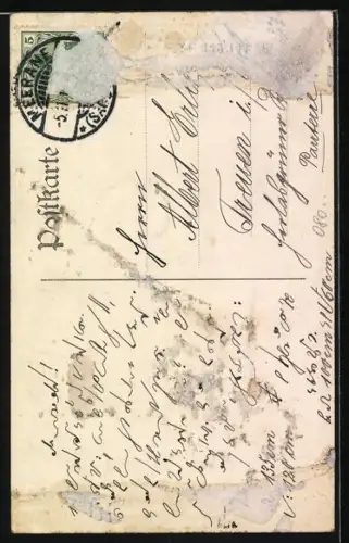 AK Zwickau i. Sa., Lutherkirche