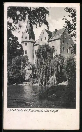 AK Hartenstein im Erzgeb., Schloss Stein