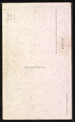 AK Hartenstein im Erzgeb., Schloss Stein