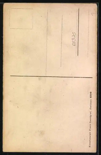 AK Carlsfeld /Erzgeb., Inneres der Kirche