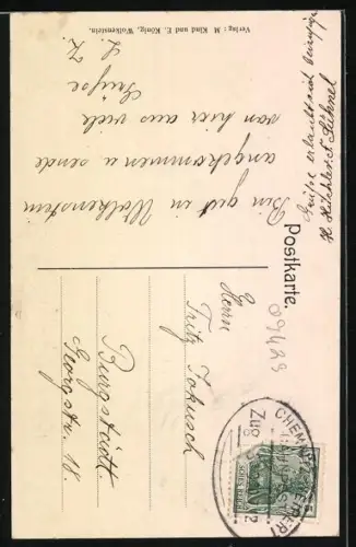 AK Wolkenstein i. Erzgebirge, Schloss Wolkenstein