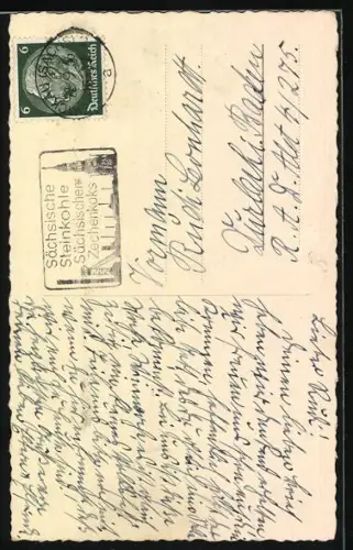 AK Annaberg i. E., St. Annenkirche