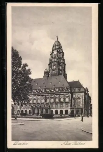 AK Dresden, Neues Rathaus