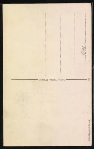 AK Dresden, Neues Rathaus