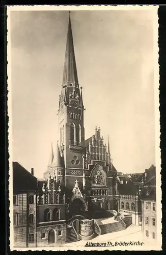 AK Altenburg /Th., Brüderkirche