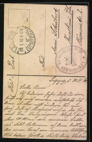 AK Leipzig, Schäferbrunnen