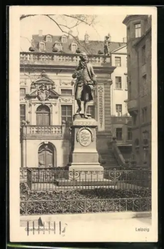 AK Leipzig, Goethedenkmal