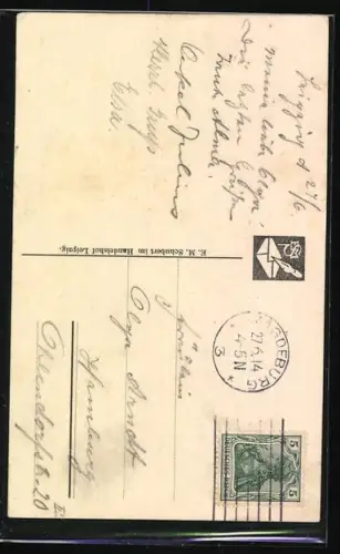 AK Leipzig, Goethedenkmal