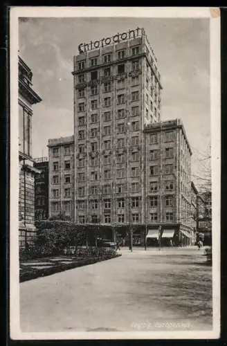 AK Leipzig, Europahaus