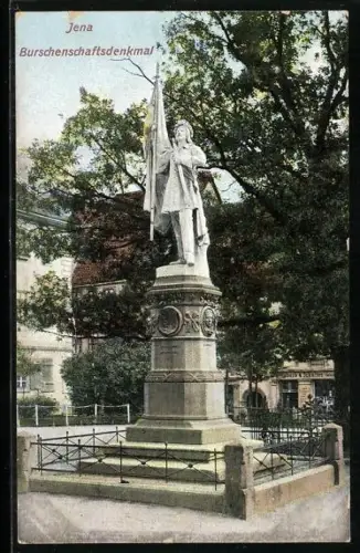 AK Jena, Burschenschaftsdenkmal