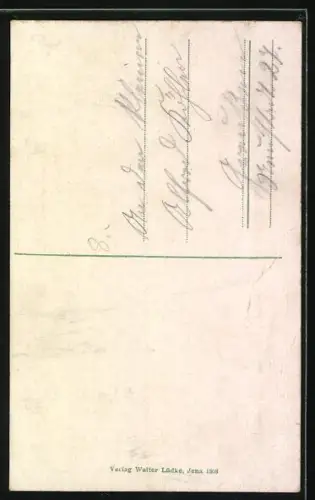 AK Jena, Burschenschaftsdenkmal