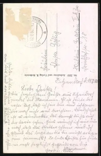 AK Sitzendorf i. Schwarzatal, Ortsansicht mit Bahnhof und Umgebung