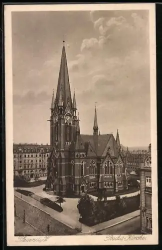 AK Plauen i. V., Paulus-Kirche