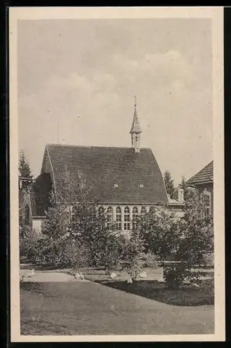 AK Reiboldsgrün i. V., Heilstätte Carolagrün, Anstaltskirche