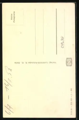 AK Tautenhain /Thür., Ortsansicht, Ortspartie