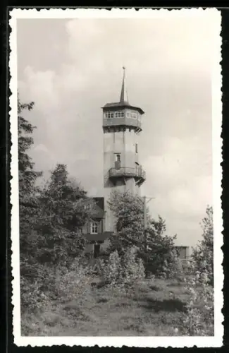 AK Oberweissbach, Fröbelturm