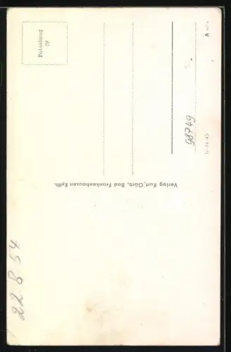 AK Scheibe-Alsbach /Thür., Kirche