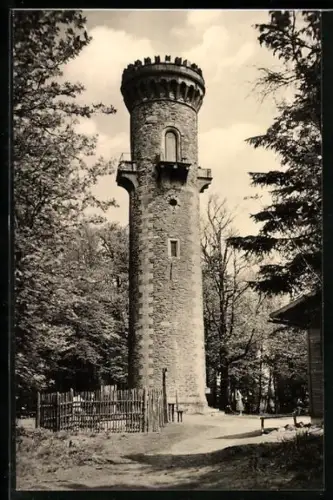 AK Ilmenau /Thür., Kickelhahnturm