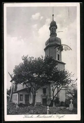AK Misslareuth i. Vogtl., Kirche