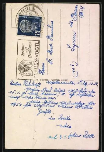 AK Misslareuth i. Vogtl., Kirche