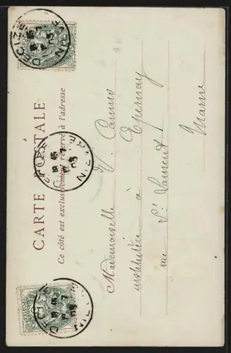 AK Nevers, Maison Constant, rue du Fer