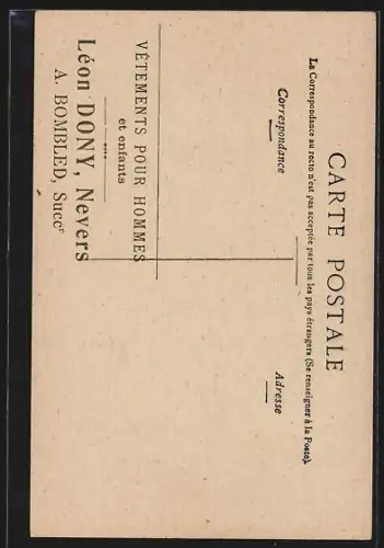 AK Nevers, Porte du Croux et avant-porte