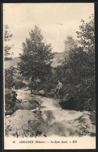AK Gouloux /Nièvre, Le Saut Aval