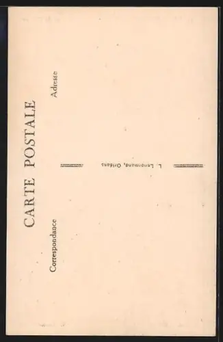 AK La Charité /Nièvre, La Cour du Château