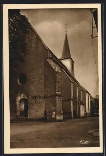 AK Bouhy, L`Église