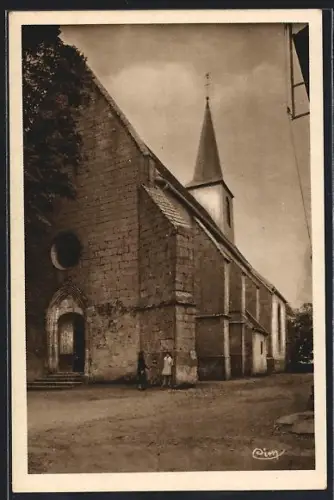 AK Bouhy /Nièvre, L`Église