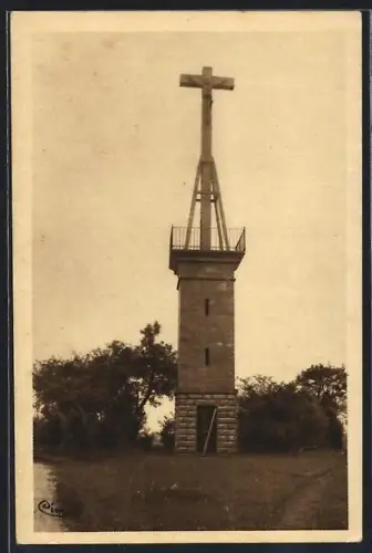 AK Bouhy /Nièvre, Le Calvaire