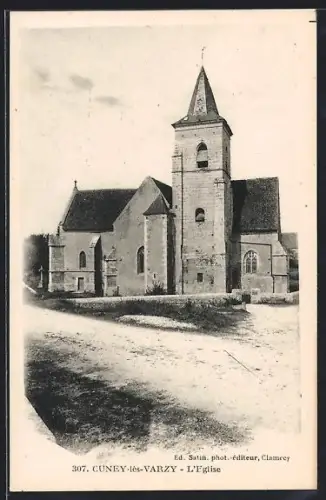 AK Cuney-lès-Varzy, L`église