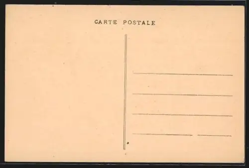 AK Château-Chinon, Vieilles Chaumières Morvandelles