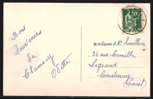 AK Clamecy, Le Port Saint-Roch et Montagnes de Sembert