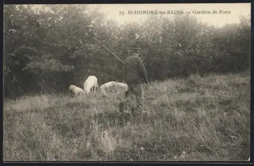 AK St-Honoré-les-Bains, Gardien de Porcs