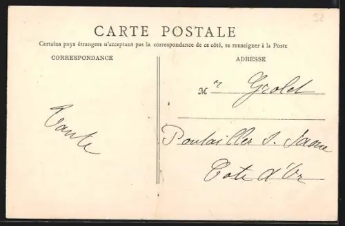 AK Nevers, Abside de la Cathédrale Saint-Cyr