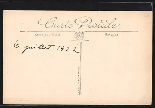 AK Nevers, Les Fossés Jardin