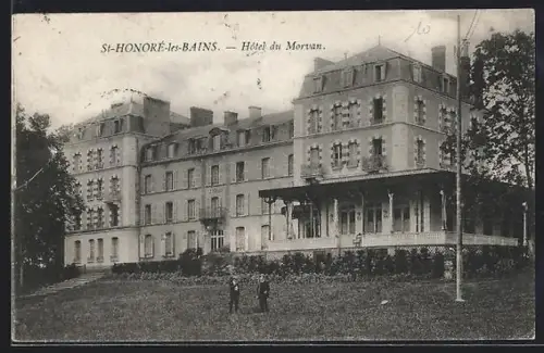 AK St-Honoré-les-Bains, Hôtel du Morvan