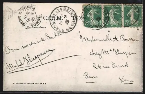 AK St-Honoré-les-Bains, Hôtel du Morvan