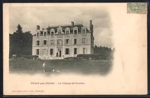 AK Thaix /Fours, Le Château de Couëron