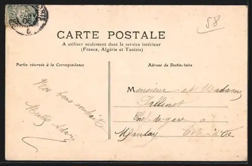 AK Thaix /Fours, Le Château de Couëron