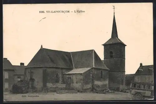 AK Villapourcon, L`Église