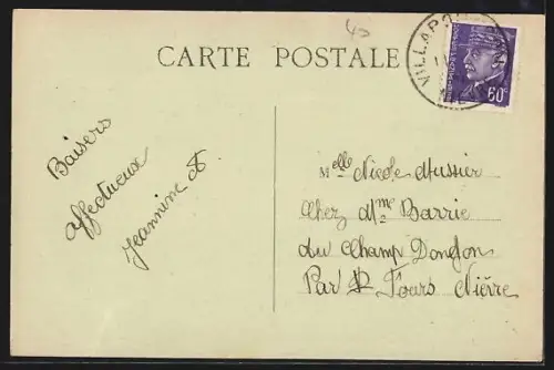 AK Villapourcon, L`Église